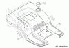 Wolf-Garten Expert 76.130 H 13AY71WA650 (2012) Ersatzteile Sitzwanne