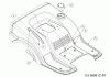 MTD LE 180/92 H 13IT71KE676 (2018) Ersatzteile Sitzwanne