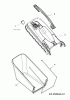 Lux Tools B 53 HMAE 12CJ868Z694 (2012) Ersatzteile Grasfangsack