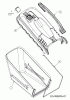 Gutbrod HB 53 RLS-HWBE 12AJ866L690 (2010) Ersatzteile Grasfangsack