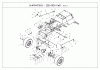 Cub Cadet CC 2250 RD 4 WD 54A1F4RS603 (2009) Ersatzteile Räder vorne, Vorderachse