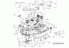 Cub Cadet GT 1224 14AI94AP603 (2010) Ersatzteile Mähwerk P (50"/127cm)