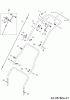 WOLF-Garten Expert Expert UV 40 B 16AG8D0F650 (2013) Ersatzteile Griff, Schalter