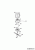 Wolf-Garten Compact plus 37 E 4907000 Serie G (2010) Ersatzteile Messer, Messeraufnahme, Motor