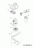Wolf-Garten Li-Ion Power 34 4919000 (2015) Ersatzteile Messer, Motor