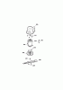 Wolf-Garten Compact plus 40 E-1 4970000 Serie E (2010) Ersatzteile Messer, Messeraufnahme, Motor