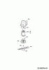 Wolf-Garten Compact plus 40 E-1 4970003 Serie F (2010) Ersatzteile Messer, Messeraufnahme, Motor