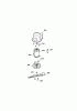Wolf-Garten Power Edition 40 E-1 4980000 Serie E (2010) Ersatzteile Messer, Messeraufnahme, Motor
