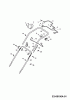 Wolf-Garten Compact plus 40 EA-1 4975000 Serie F (2010) Ersatzteile Holm