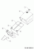 WOLF-Garten Expert Expert 40 EA 18BRH1K-C50 (2014) Ersatzteile Fangsack