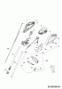Wolf-Garten Li-Ion Power GT 815 7134882 Serie D (2010) Ersatzteile Holm
