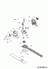 Wolf-Garten Li-Ion Power HSA 45 V 7420002 Serie D (2009) Ersatzteile Messer, Messeraufnahme, Motor