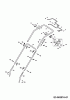 Wolf-Garten Compact plus 40 BA 4013000 Serie E (2010) Ersatzteile Holm