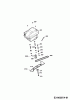 Wolf-Garten 6.46 BA 4619000 Serie B (2008) Ersatzteile Messer, Messeraufnahme, Motor