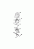 Wolf-Garten 1.37 XC 4917088 Serie B (2009) Ersatzteile Messer, Messeraufnahme, Motor