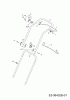 WOLF-Garten Expert Expert 34 E 18AWF1S-650 (2013) Ersatzteile Griff, Schalter