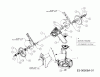 MTD SPK 53 12AI837D678 (2009) Ersatzteile Getriebe, Motor, Variator Seriennr. ...K...