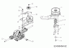 Colombia PX 125 B 96 T 13CH761F646 (2011) Ersatzteile Getriebe 618-04034, Variator