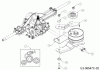 MTD 96 13H2765F600 (2017) Ersatzteile Spannrolle Getriebe