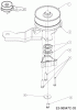 MTD 96 13H2765F600 (2017) Ersatzteile Variator