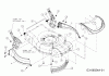 Sterwins 460 HTC 12C-J6AQ638 (2011) Ersatzteile Abdeckung Vorderachse