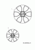 Sterwins 460 HTC 12C-J6AQ638 (2011) Ersatzteile Radkappen