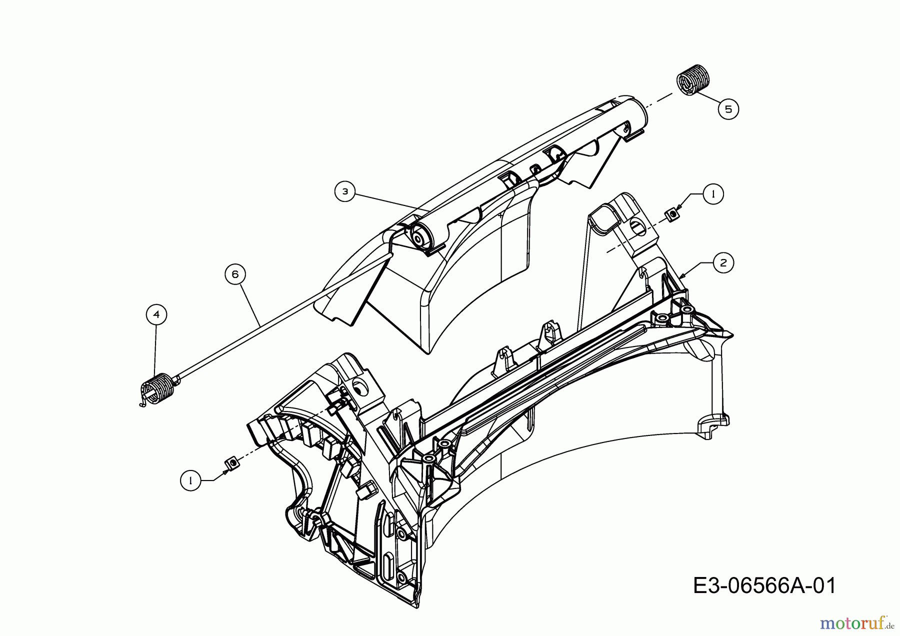 MTD Motormäher 21
