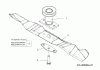 Sterwins 460 HTC 12C-J6AQ638 (2011) Ersatzteile Messer