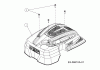 Wolf-Garten Select 4000 11B-I1JD650 (2013) Ersatzteile Motorabdeckung