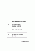 Sterwins 420 BTC 12A-I44M638 (2011) Ersatzteile Motorhaube