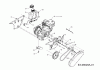MTD M 53 31A-2M1A700R (2011) Ersatzteile Keilriemen, Motor, Tank
