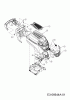 Wolf-Garten Blue Power 96.160 H 13TT79RF650 (2011) Ersatzteile Motorhaube R-Style