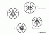 Sterwins 420 BTC 12A-I44M638 (2011) Ersatzteile Radkappen