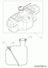 MTD P 220 HZ-S 17AF2ACS678 (2014) Ersatzteile Tank