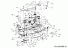 Cub Cadet CC 1224 KHP 14HQ94AP603 (2015) Ersatzteile Mähwerk P (50"/127cm)