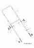 Wolf-Garten Select 5300 A 12C-84JT650 (2011) Ersatzteile Holm