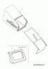 Wolf-Garten Select 5300 A 12C-84JT650 (2011) Ersatzteile Grasfangsack
