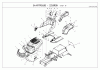 Cub Cadet CC 2250 RDH 54A1F7RS603 (2011) Ersatzteile Armaturenbrett, Motorhaube