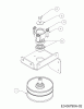 Gutbrod JLX 60 RA 13C1054-690 (2012) Ersatzteile Variator