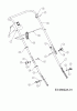 Wolf-Garten Ambition 40 E 18D-N4S-650 (2011) Ersatzteile Holm, Schalter
