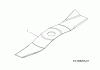 Wolf-Garten Ambition 40 E 18D-N4S-650 (2011) Ersatzteile Messer