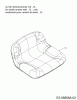 Massey Ferguson MF 38-13 ST 13BY77GF695 (2014) Ersatzteile Sitz nur für Sereinnummer mit …B…