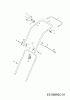 WOLF-Garten Expert Expert 37 E 18BWG1H-650 (2015) Ersatzteile Holm, Schalter