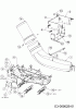 MTD Zubehör Grasfangvorrichtung für 900 Serie (NX-09) mit Mähwerk P (50"/127cm) 19A40002OEM (2016) Ersatzteile Anbauteile, Auswurfschacht, Highlift Messer
