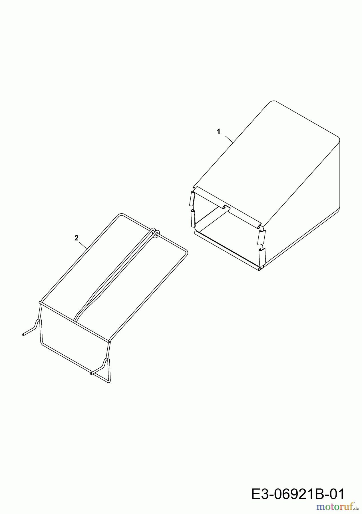 MTD Zubehör Zubehör Vertikutierer Fangsäcke Vertikutierer für XC 1 B 35 196-640-000 (2017) Fangsack Vertikutierer