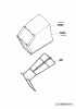 Gutbrod HB 48 R 12AWB5JT690 (2011) Ersatzteile Grasfangsack
