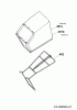 Gutbrod HB 48 11AWB5JT690 (2011) Ersatzteile Grasfangsack