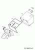 MTD Li-Ion Power 34 18AWF3B-600 (2011) Ersatzteile Grasfangsack