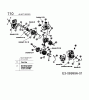 MTD 710 AST 41HD710G378 (2011) Ersatzteile Motor
