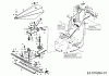 MTD BM 87-35 25A-FM5B678 (2014) Ersatzteile Holm, Mähbalken